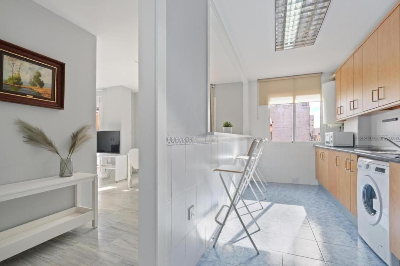 Apartamento En Calle Cuarteles De Dos Habitaciones Màlaga Exteriér fotografie