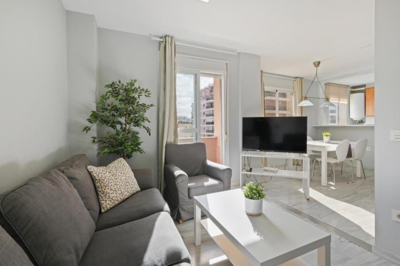 Apartamento En Calle Cuarteles De Dos Habitaciones Màlaga Exteriér fotografie