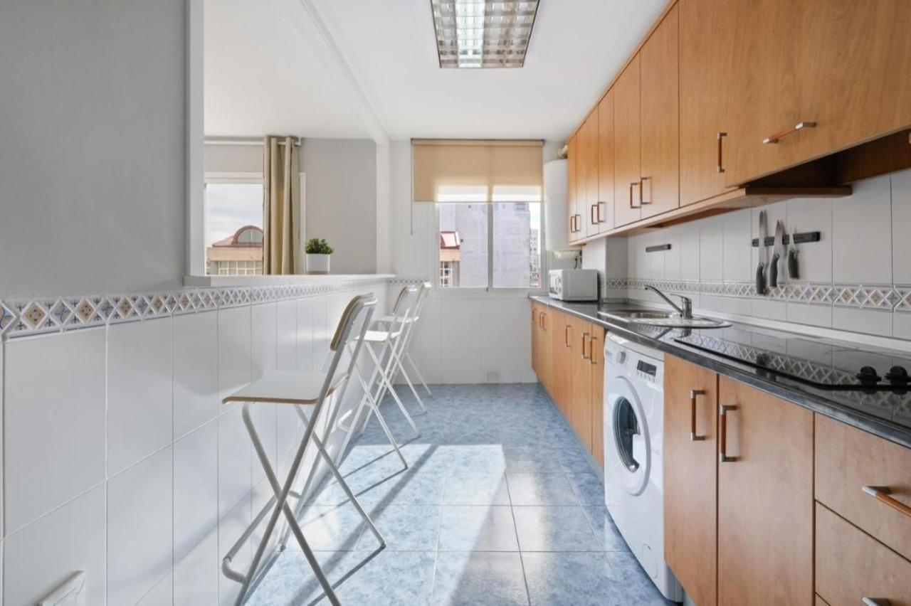Apartamento En Calle Cuarteles De Dos Habitaciones Màlaga Exteriér fotografie